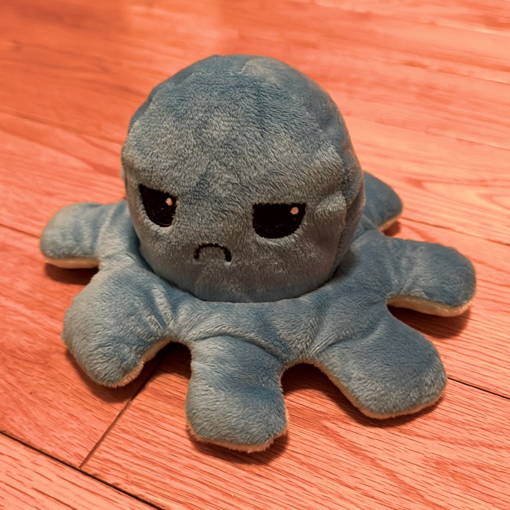 Cute flipo octopus